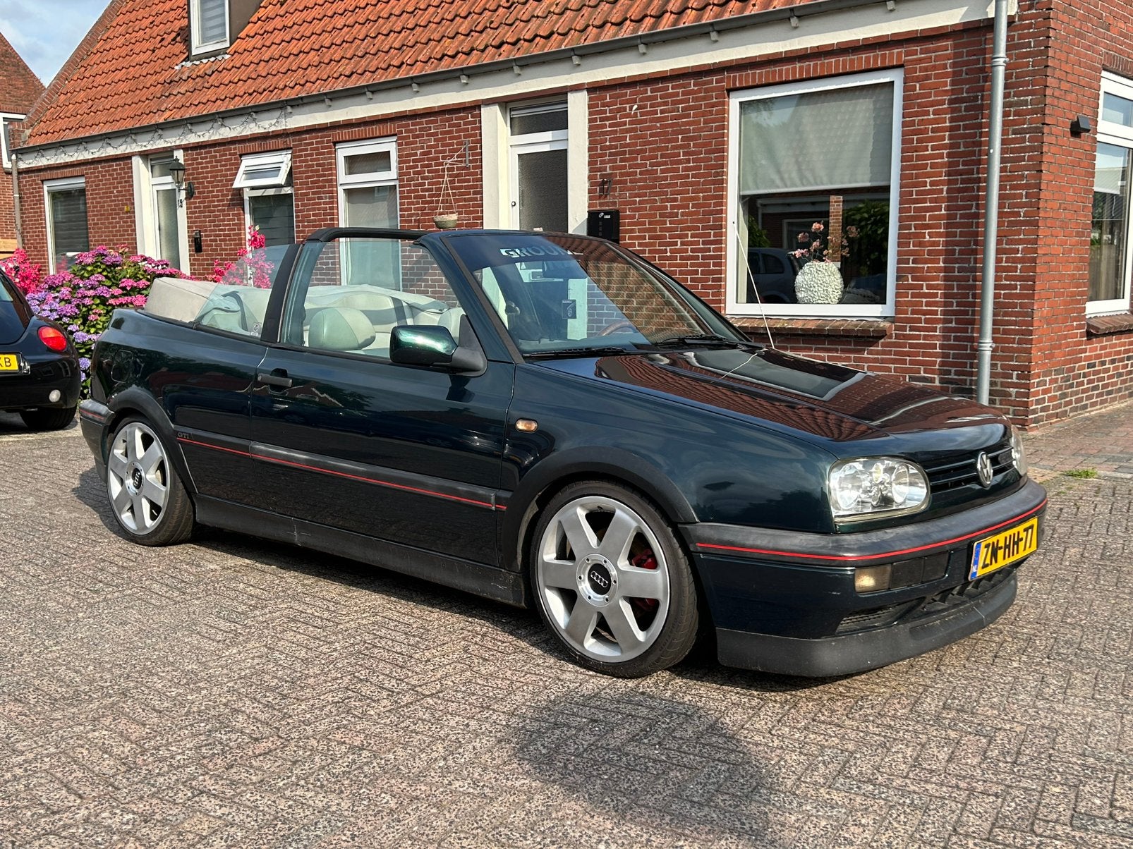 Volkswagen Golf 2.0 Gti Cabriolet 1994, Auto's, Volkswagen, Particulier, Golf, ABS, Airbags, Alarm, Centrale vergrendeling, Elektrische buitenspiegels