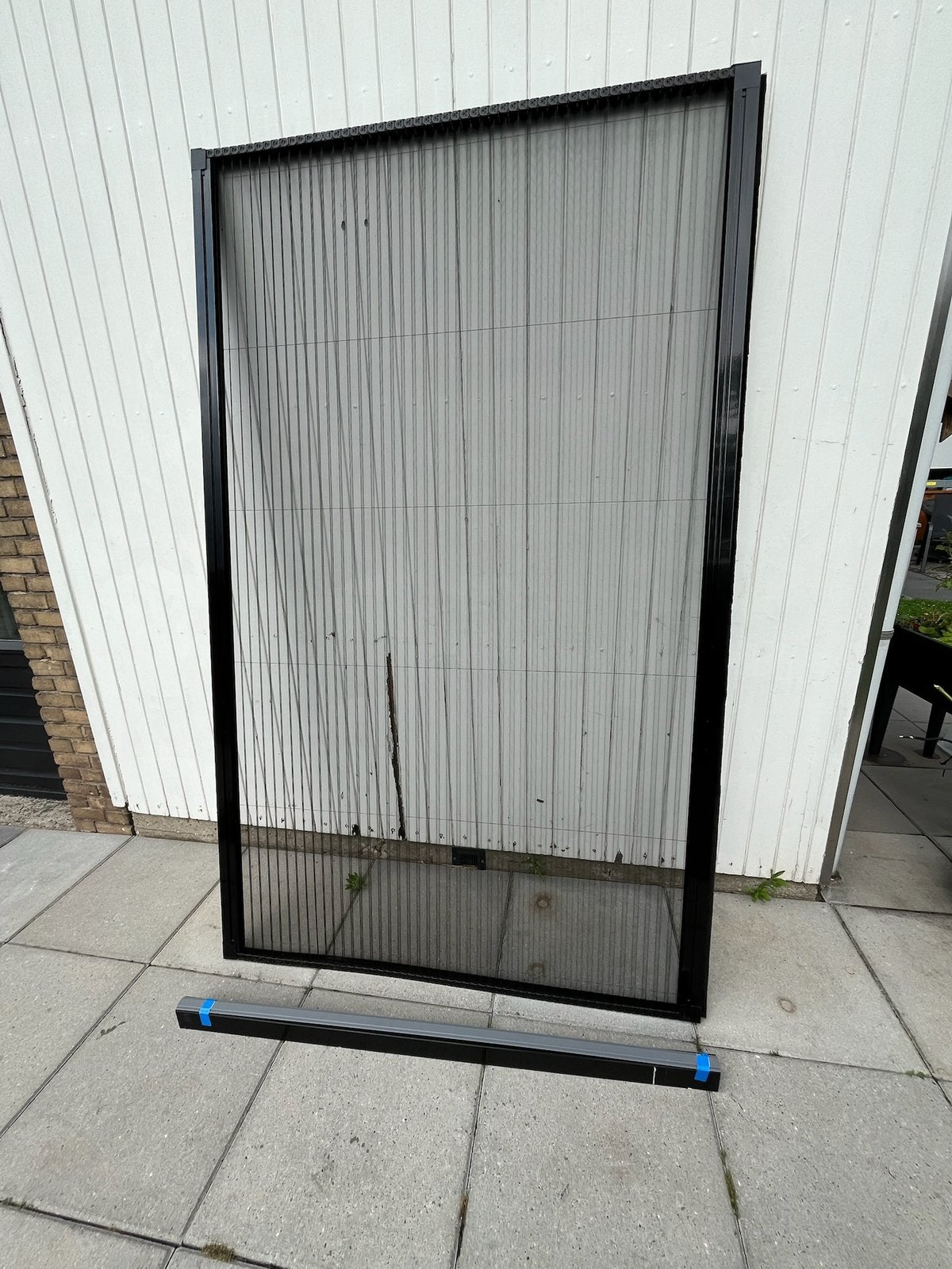 luxaflex hordeur in plissé (nieuw) 232x96, 75 tot 150 cm, Kunststof, -, -