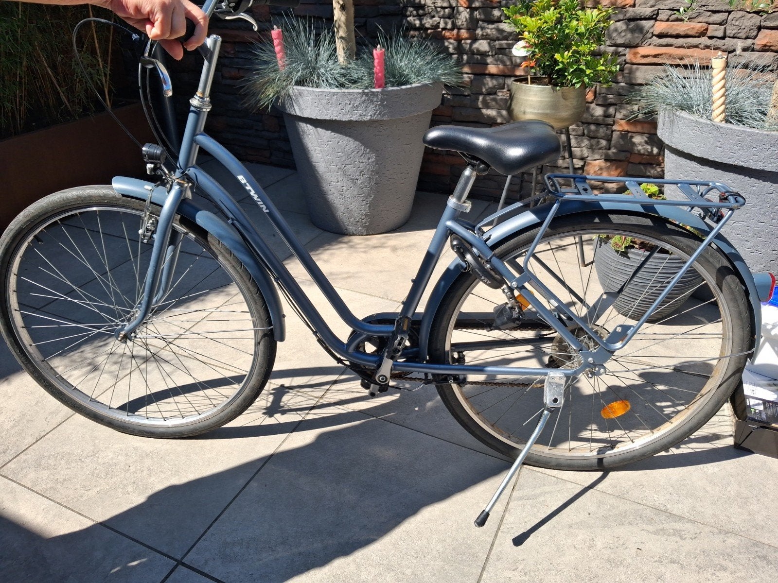 Tiener fiets, Gebruikt, Velgrem, Versnellingen, BTWIN