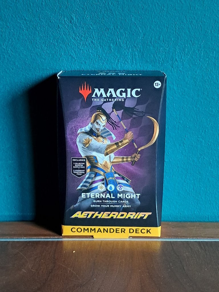 Eternal Might, Ongeopende Commander Deck, Hobby en Vrije tijd, Verzenden, Nieuw, Speeldeck