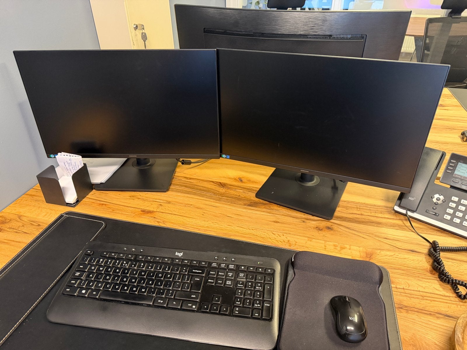 8x Monitoren (6x Samsung, 2x Acer) incl. HDMI kabels, Computers en Software, In hoogte verstelbaar, Full HD, Zo goed als nieuw