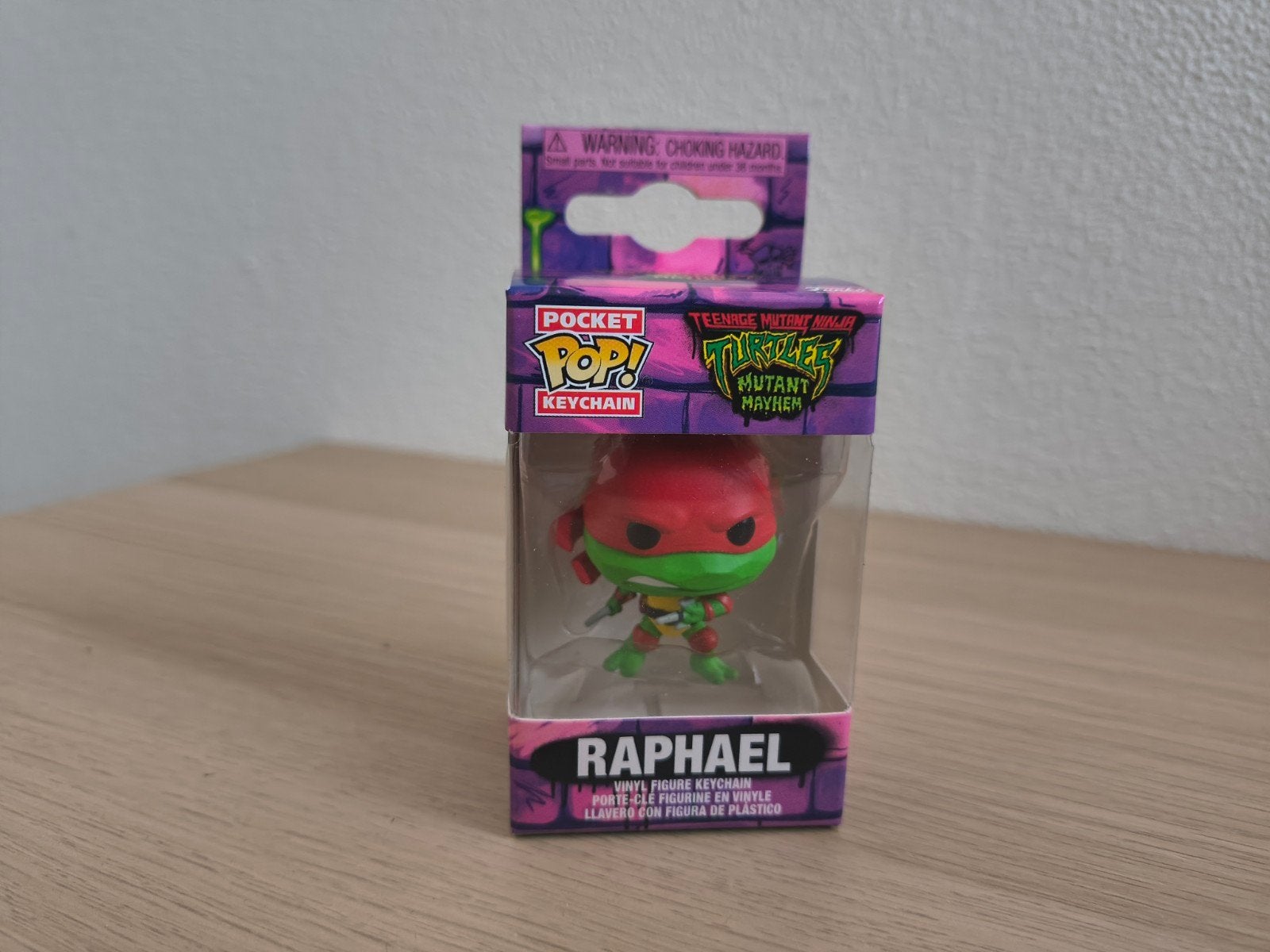 Funko Pop! Keychain Teenage Mutant Ninja Turtles, Ophalen of Verzenden, Nieuw