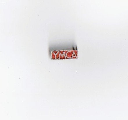 broche speld van YMCA Young Men's Christian Association, Verzamelen, Ophalen of Verzenden, Overige onderwerpen, Speldje of Pin