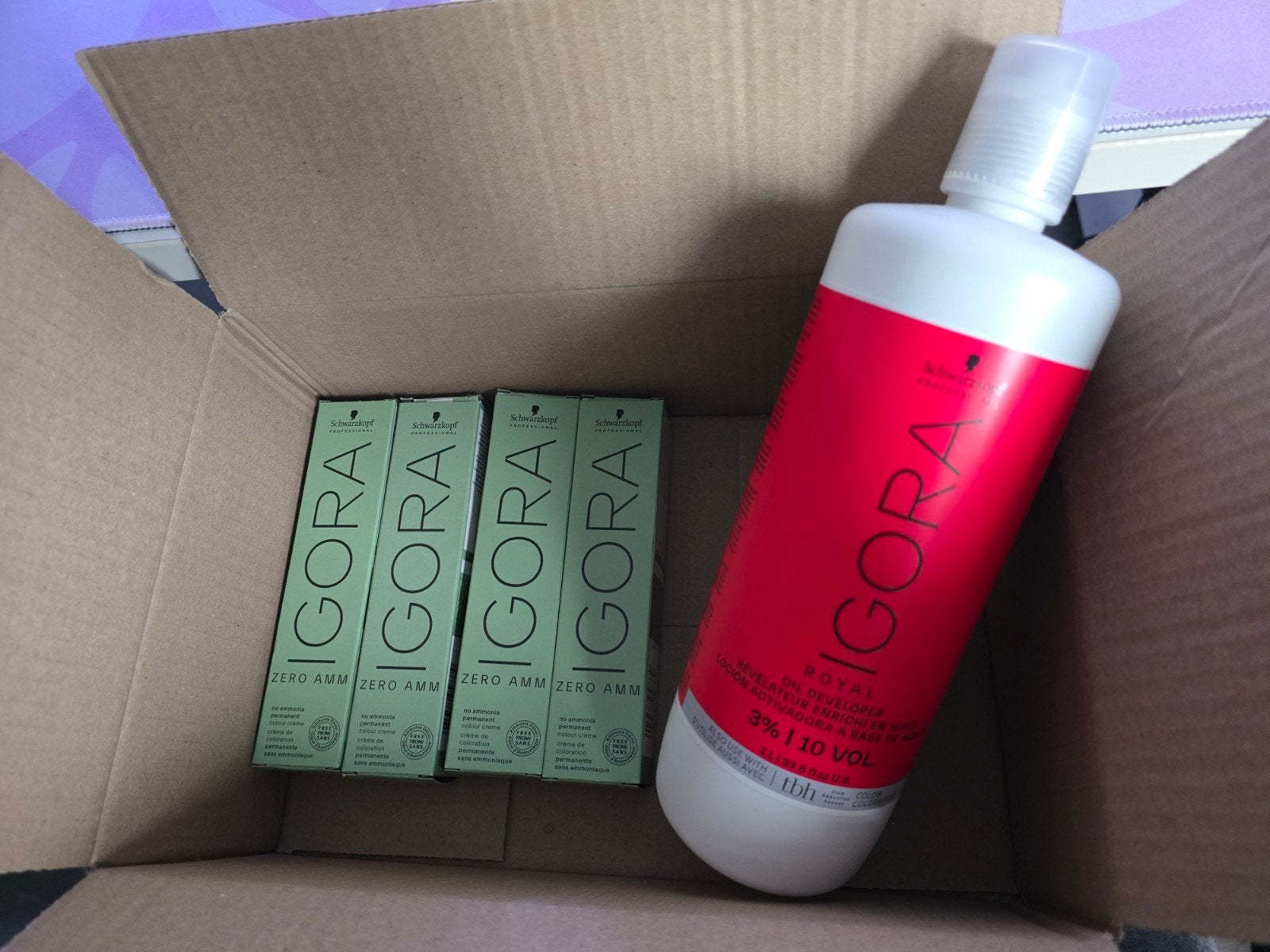 Schwarzkopf Igora Royal Haarverf en Developer, Ophalen of Verzenden, Nieuw, Overige typen