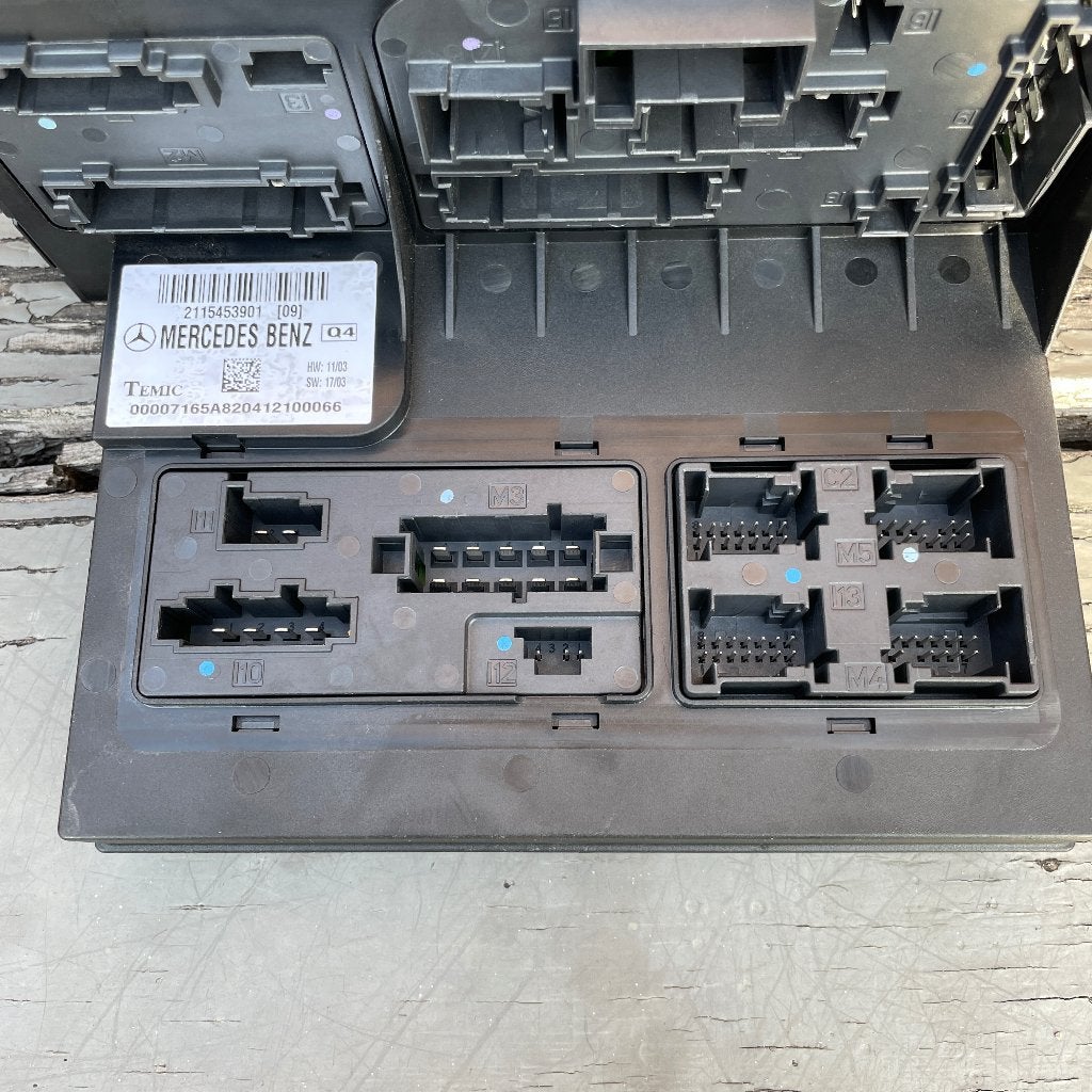 module voor onder motorkap w211, Ophalen of Verzenden, Gebruikt, Mercedes-Benz