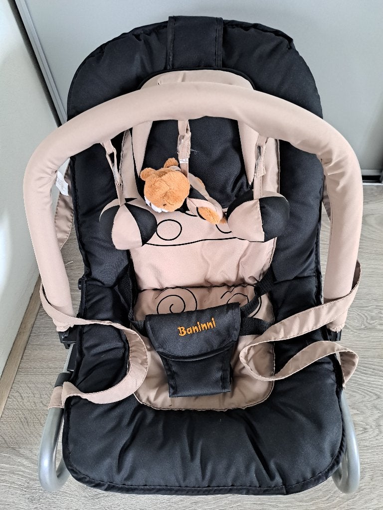Baby wipstoel, Kinderen en Baby's, Wipstoel, Met gordel(s) of riempje(s), Zo goed als nieuw, Ophalen