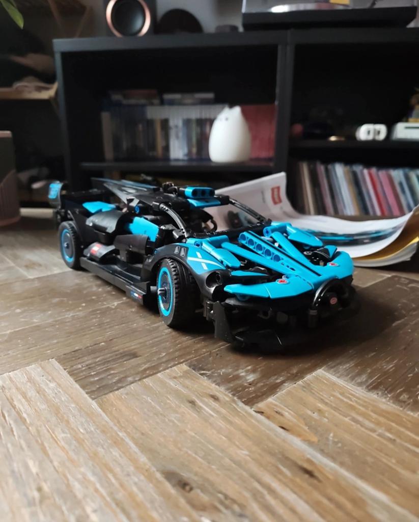 Lego Technic Bugatti Bolide 42151 - Zo goed als nieuw, Ophalen of Verzenden, Zo goed als nieuw