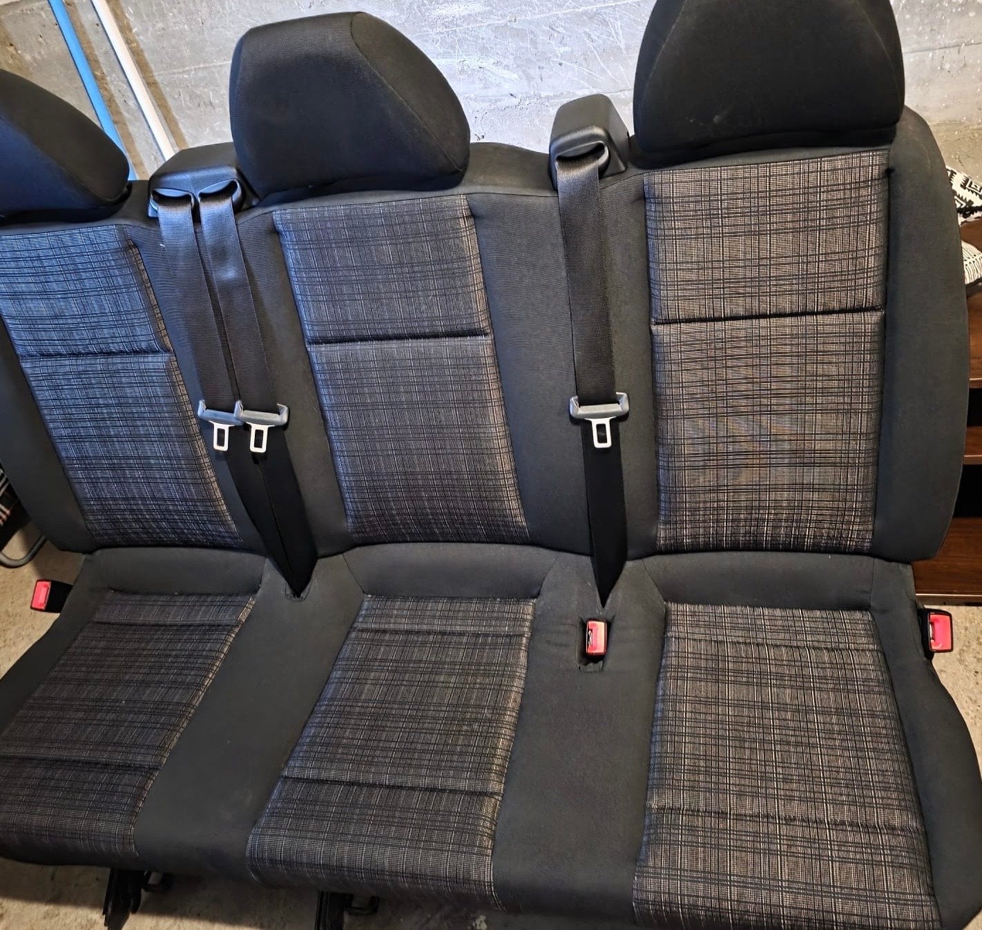 Mercedes Vito 2019 Achter banken (3+2+2)  interieur stoelen, Auto-onderdelen, Ophalen, Nieuw, Mercedes-Benz