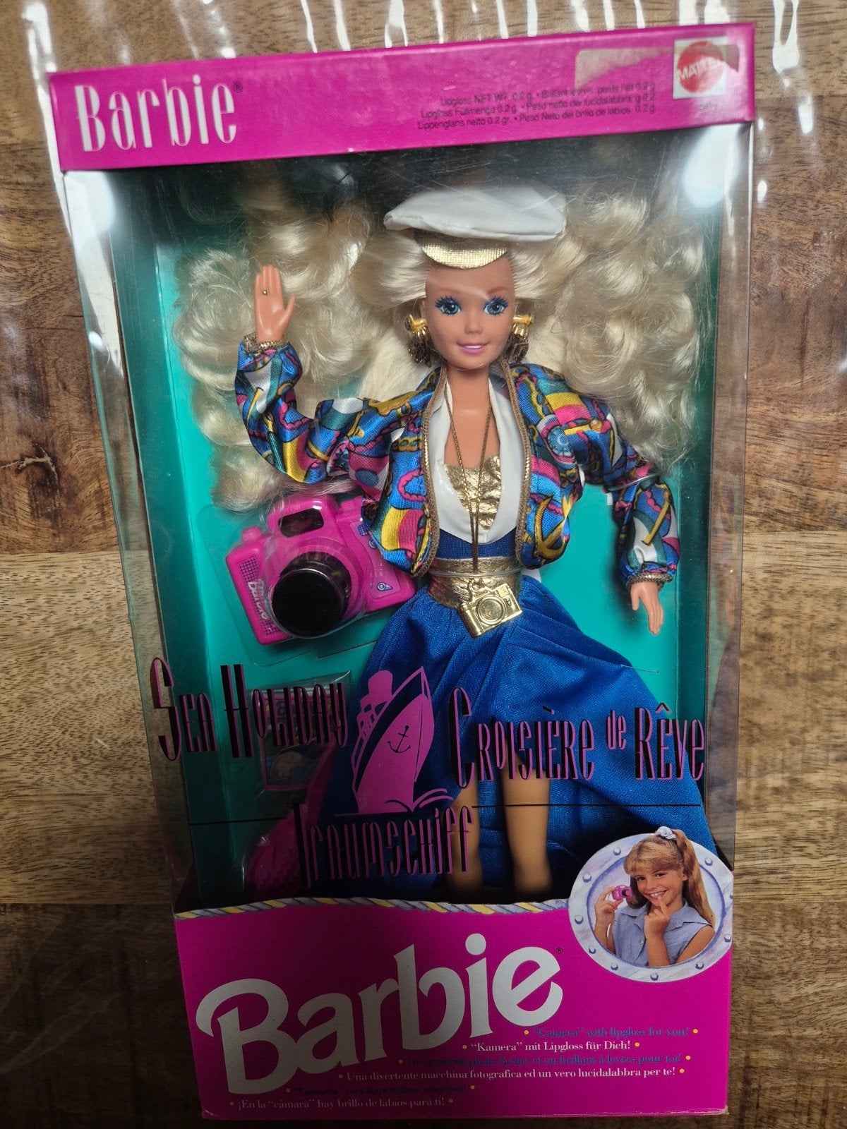 barbie sea holiday, Verzamelen, Poppen, Ophalen of Verzenden, Pop