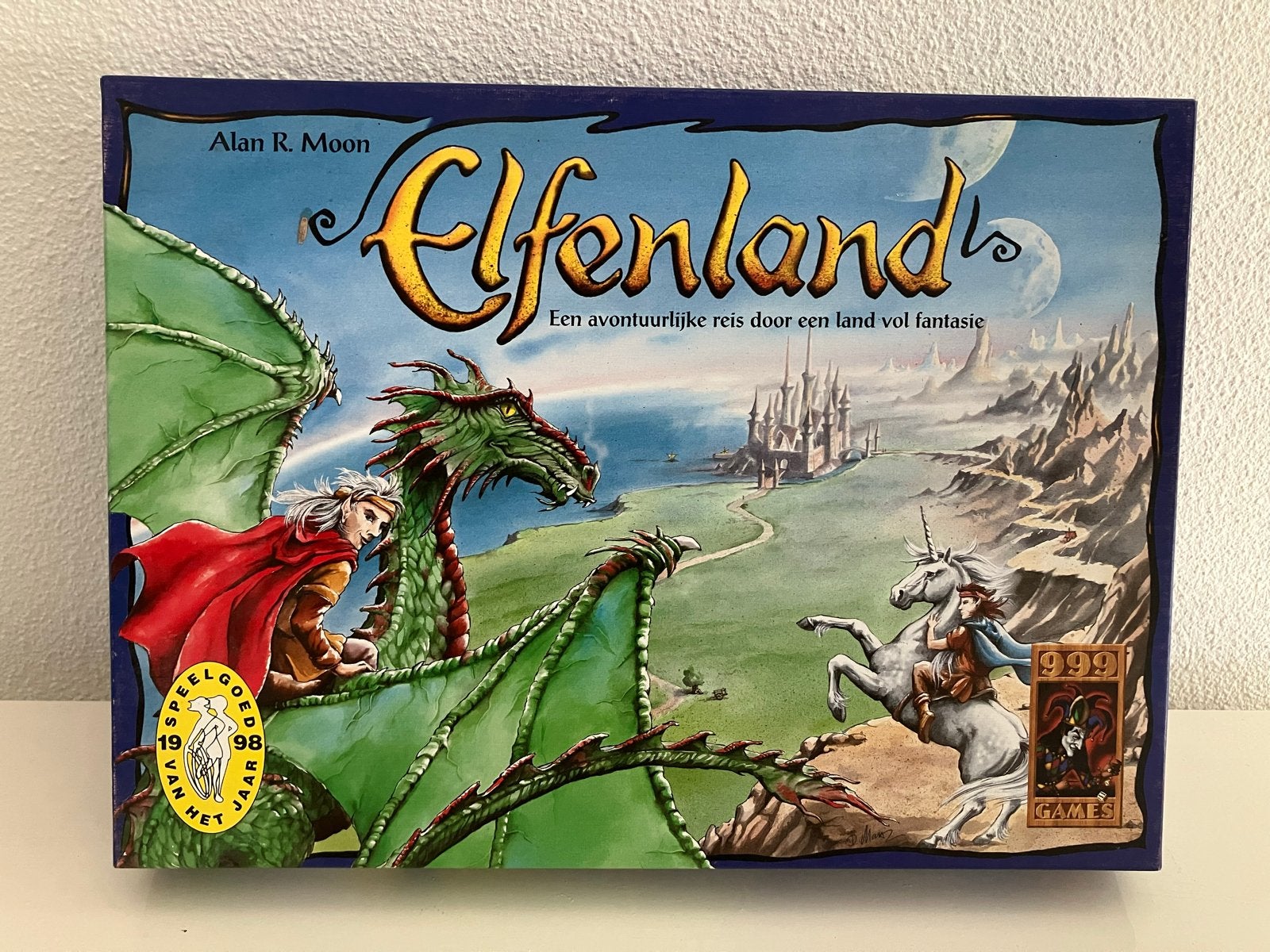 Elfenland bordspel - Zo goed als nieuw, Een of twee spelers, Ophalen of Verzenden, Zo goed als nieuw