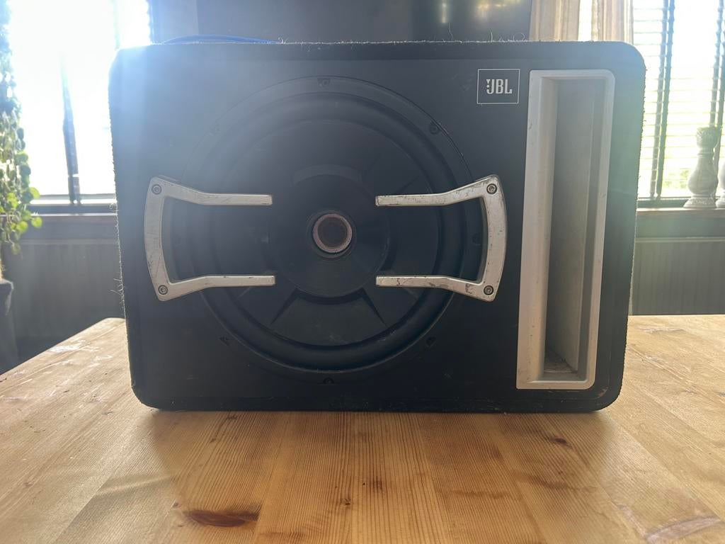 JBL GTO1204BR subwoofoer, Auto diversen, Ophalen of Verzenden, Gebruikt