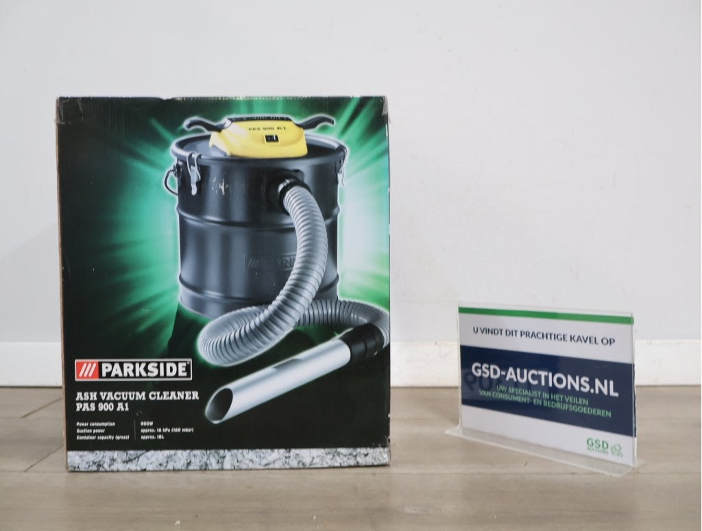 Parkside aszuiger in doos, Doe-het-zelf en Verbouw, Ophalen of Verzenden, Niet ingevuld, Niet ingevuld, Niet ingevuld