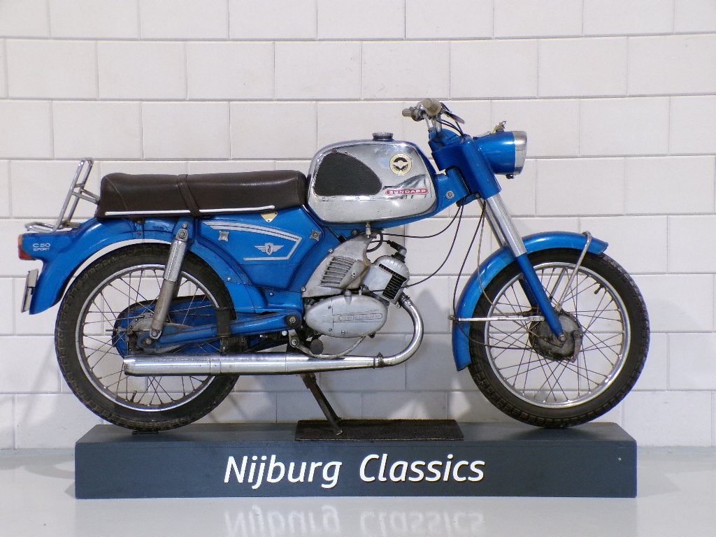 Zundapp C50 Sport voetversnelling., Gebruikt, Maximaal 45 km/u, Ophalen of Verzenden, CS50