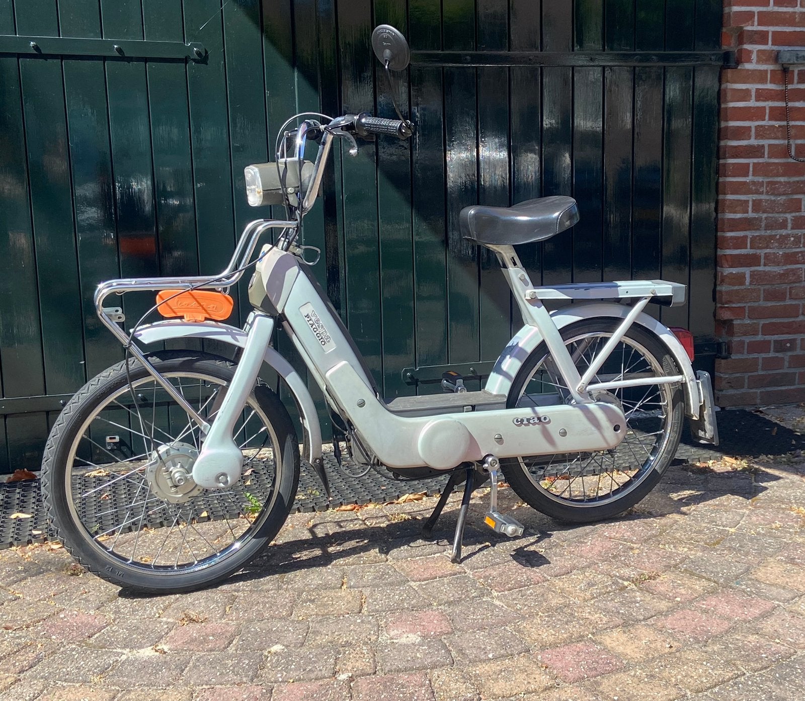 Vespa Ciao P25, Ophalen, Piaggio, Tweetakt, Gebruikt