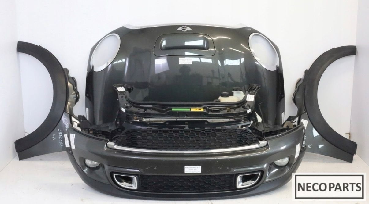 MINI COOPER S R56 R57 VOORKOP B24 ORIGINEEL ALLES LEVERBAAR!, Auto-onderdelen, Gebruikt, -, Ophalen of Verzenden, Mini