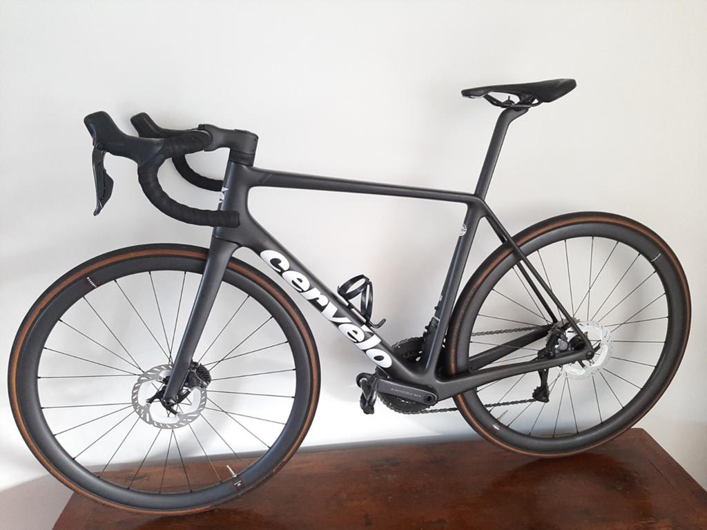 Cervelo R5 disc di2 Ultegra 12-Speed mt.56, Overige merken, Carbon, Ophalen of Verzenden, Zo goed als nieuw