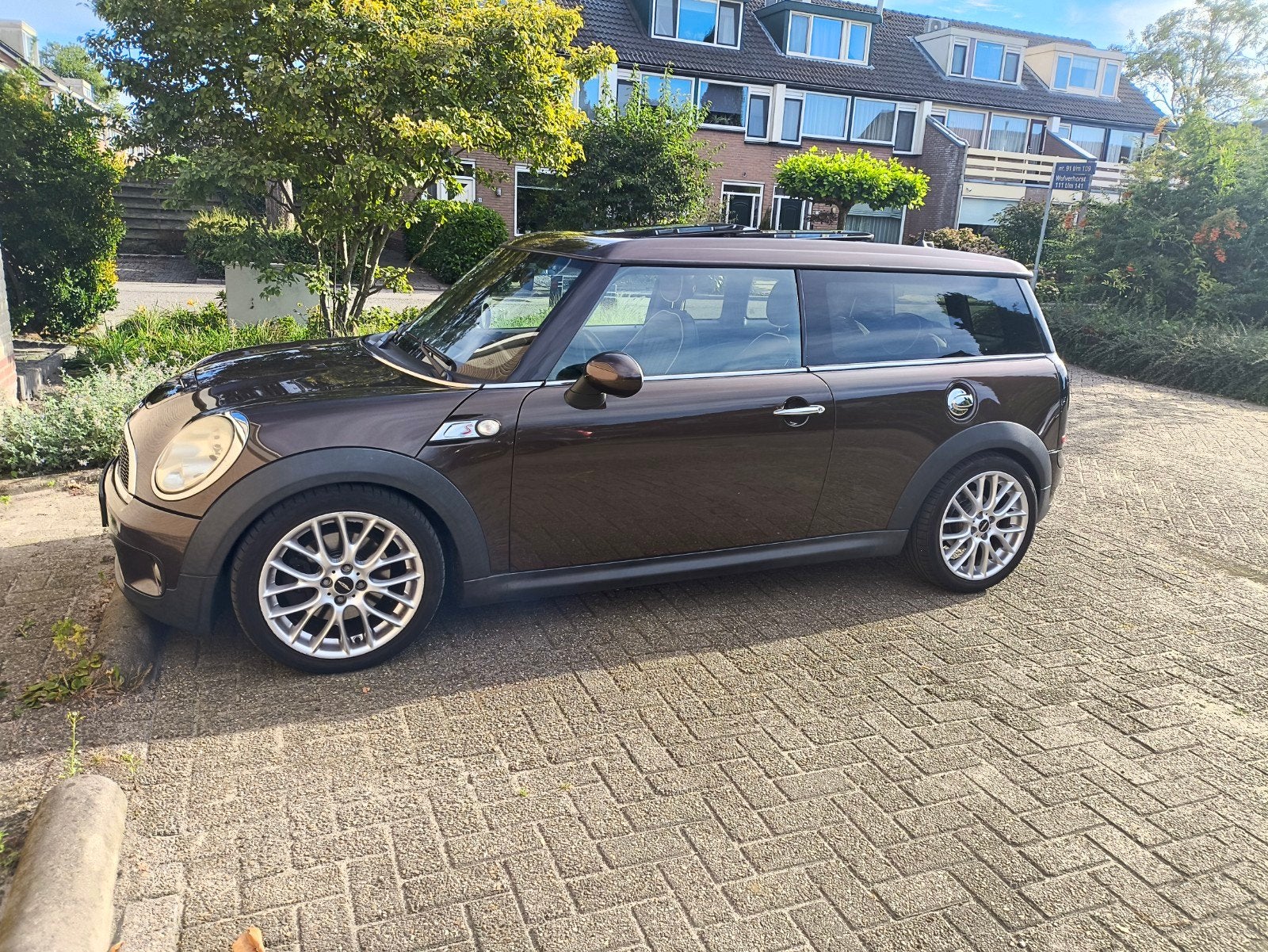Mini Clubman 1.6 Cooper S, Voorwielaandrijving, Clubman, 4 cilinders, Bruin