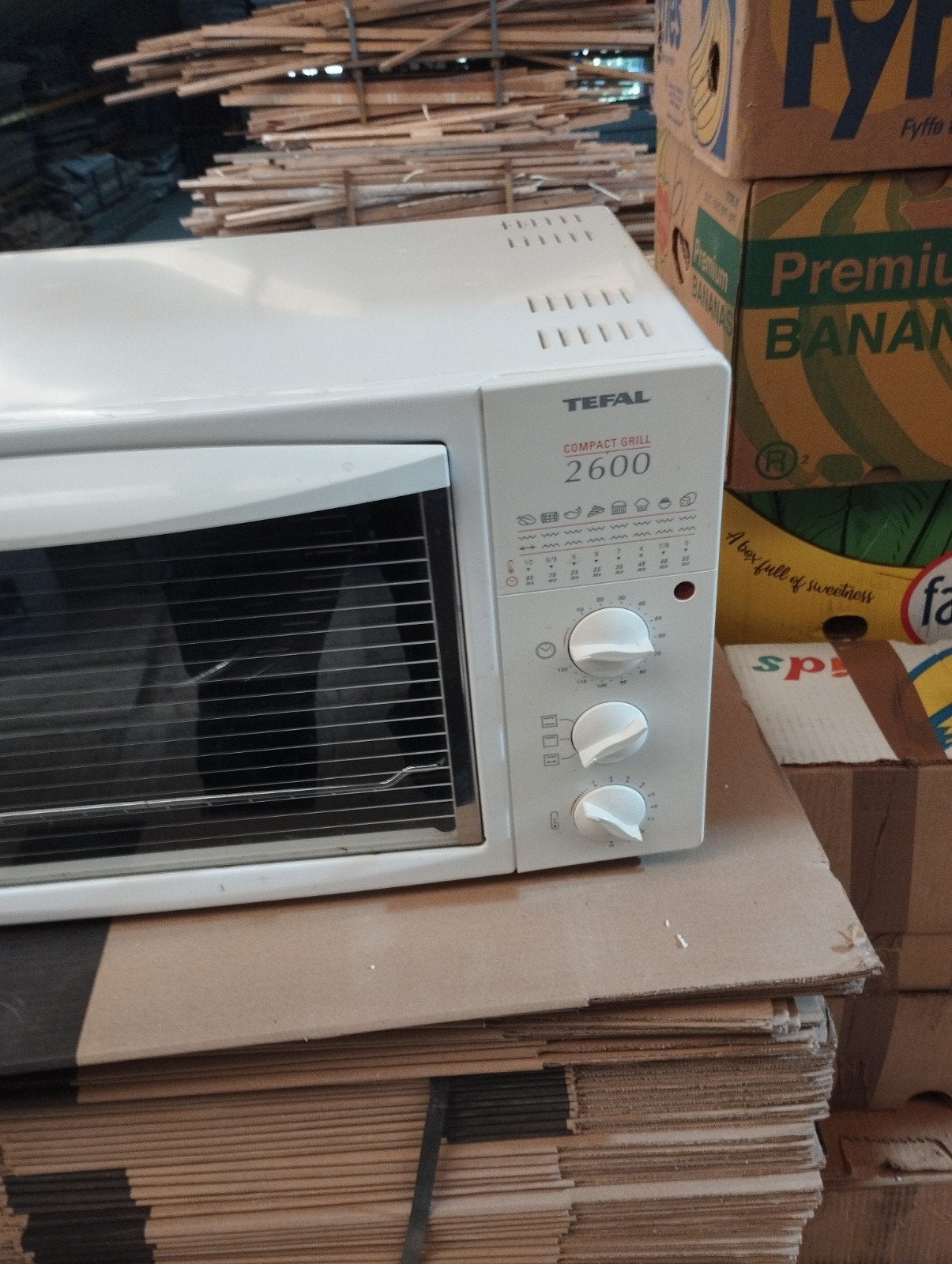 Compact Gril  2600, Ophalen of Verzenden, X, X, X