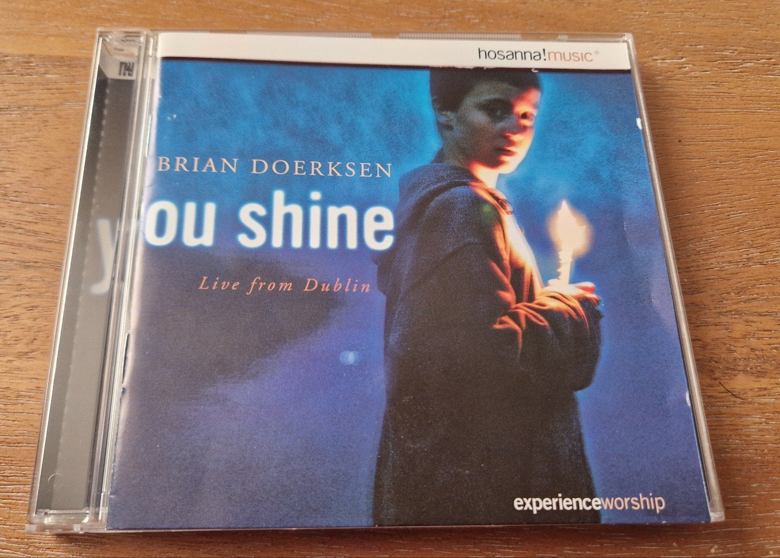 Brian Doerksen - You Shine Live from Dublin CD, Ophalen of Verzenden, Gospel