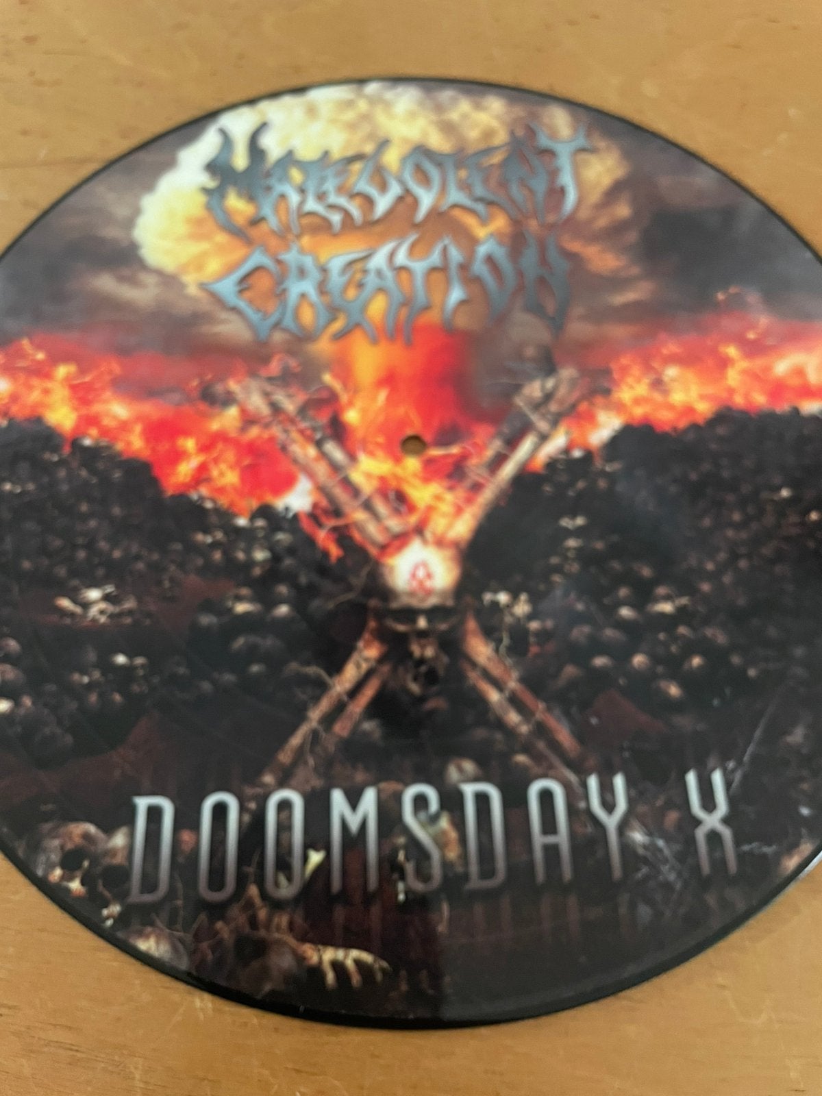 Malevolent creation - doomsday x pdisc, Ophalen of Verzenden, Zo goed als nieuw