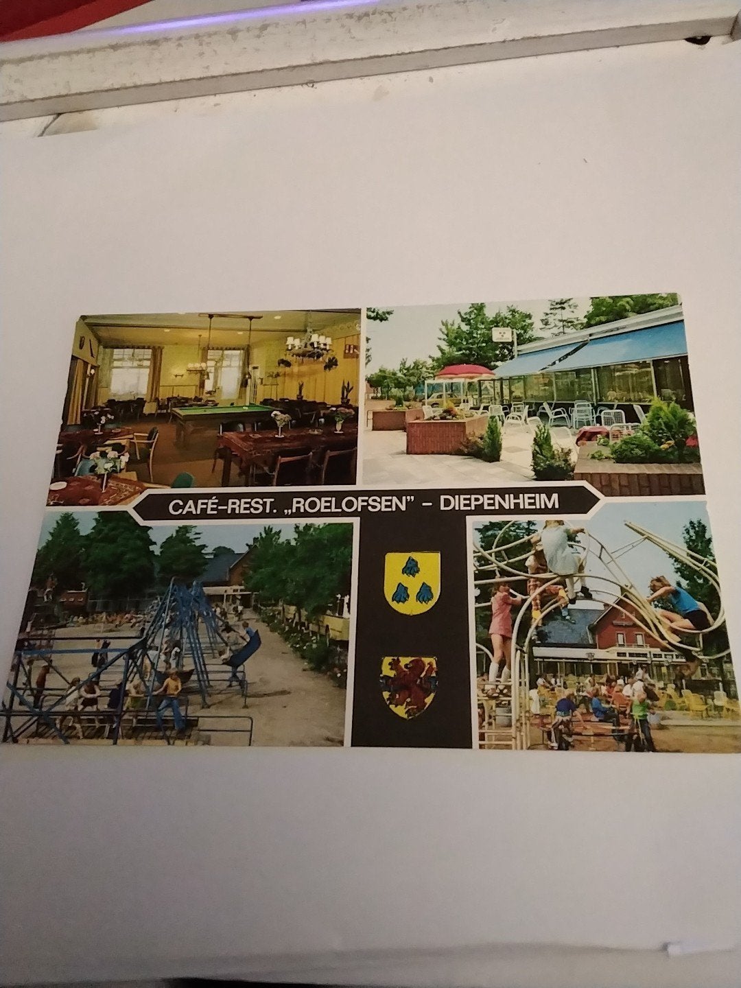 DIEPENHEIM CAFE REST. "ROELOFSEN" 1991, Ophalen of Verzenden, 1980 tot heden
