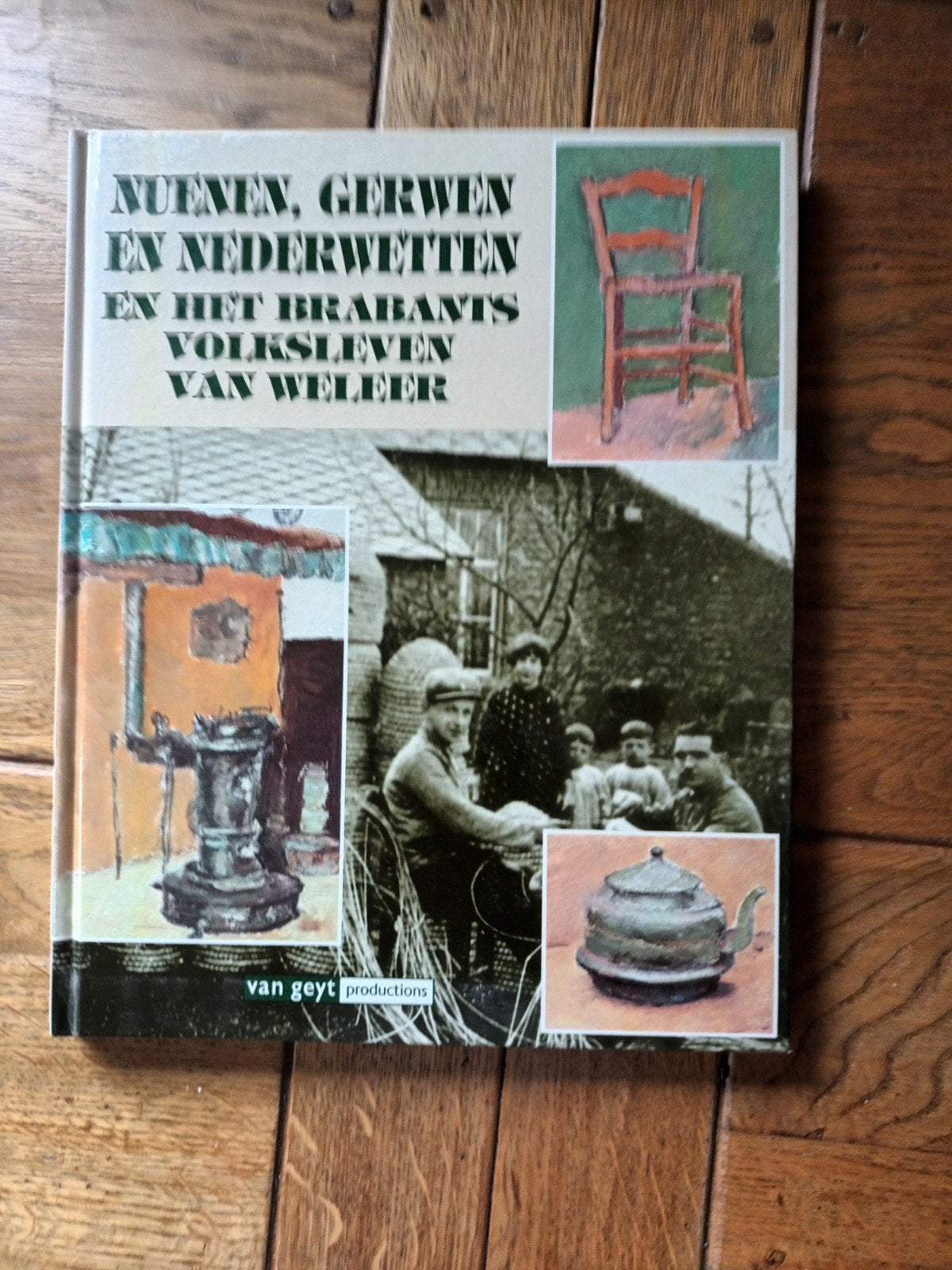 Egbert de Kuijper	nuenen,gerwen en nederwetten, Boeken, Ophalen of Verzenden, Zo goed als nieuw