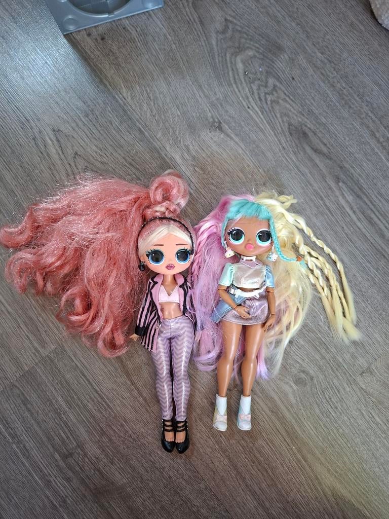 LOL poppetjes, Ophalen, Overige typen