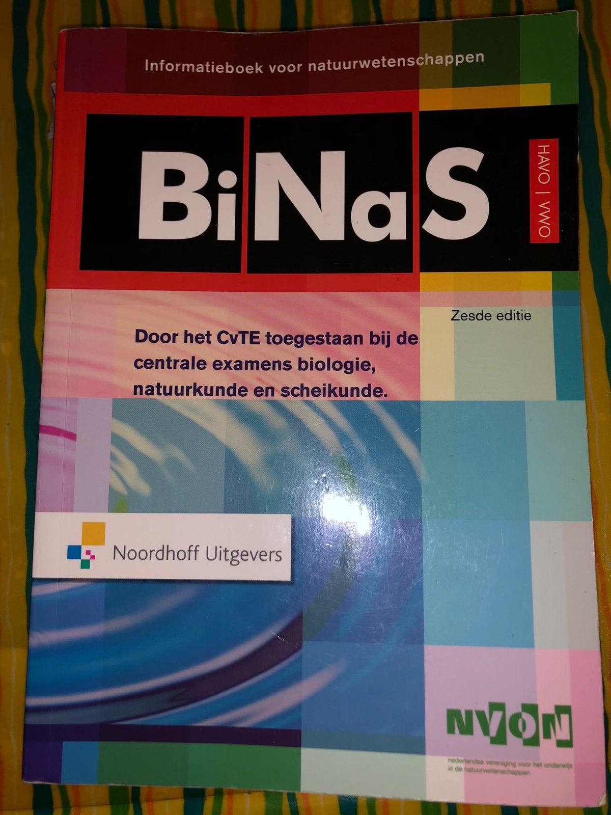 Binas, Ophalen of Verzenden, Zo goed als nieuw, HAVO, Biologie