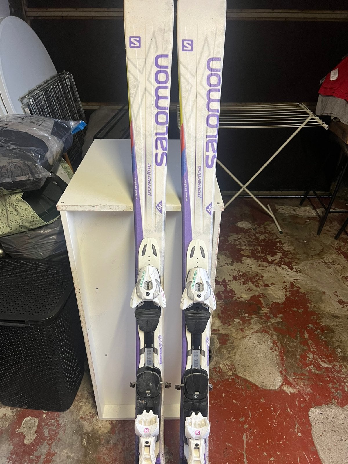Salomon W Kart damesski 169, Ophalen, 160 tot 180 cm, Gebruikt, Salomon
