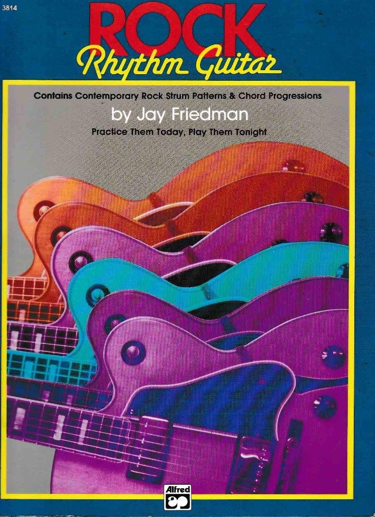 Rock Rhythm Guitar ( 3675 ), Verzenden, Artiest of Componist, Populair, Gitaar