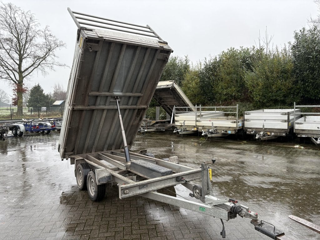 Anssems elektrische kipper 305x178 cm 3000kg 2016 aanhanger, Gebruikt