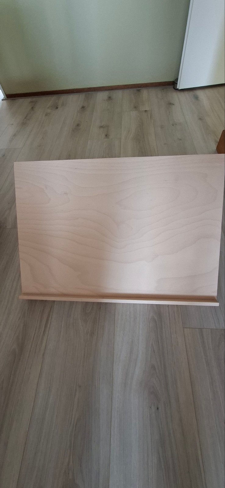 teken / puzzel tafel hout 72x50 cm nieuw, Ophalen of Verzenden