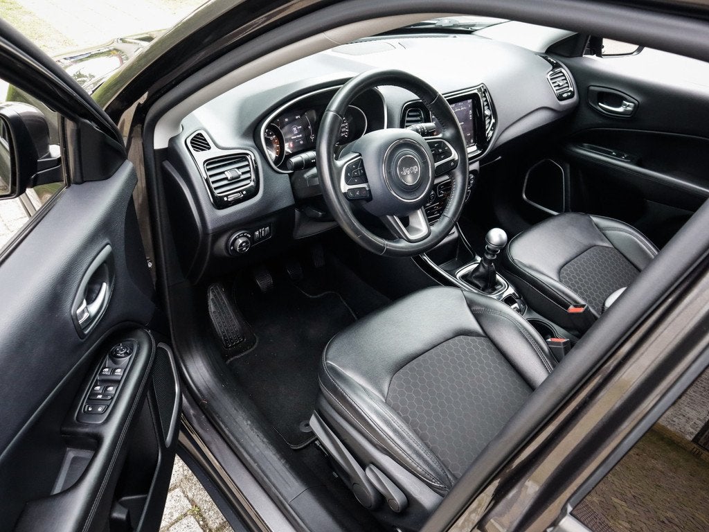 Jeep Compass 1.4 MultiAir Night Eagle Keurig-Onderh BOVAG-Ga, Auto's, Jeep, 12 maanden, 450 kg, Gebruikt, 4 cilinders