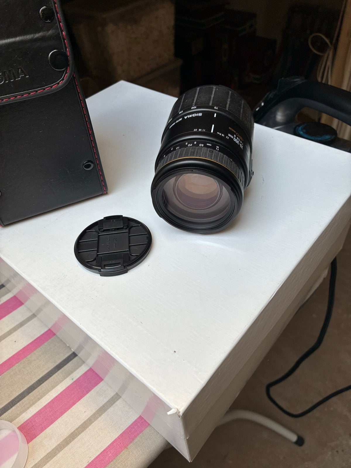 Sigma 70-300mm f/4-5.6 DG Macro Lens voor Canon, Ophalen, Gebruikt, Sigma, Autofocus