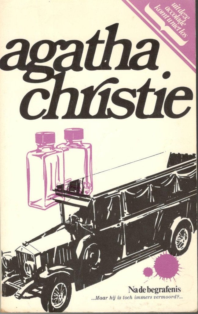 Agatha Christie - Na de begrafenis / Accolade nr 28., Boeken, Ophalen of Verzenden, Gelezen