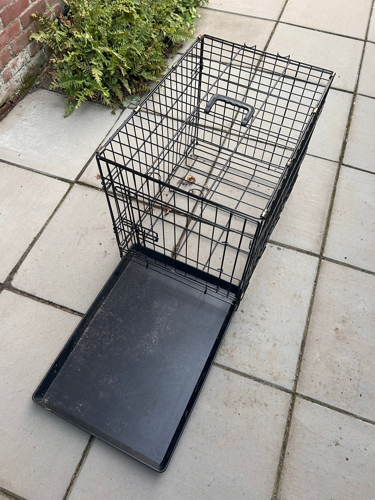 Hondenbench, Dieren en Toebehoren, Ophalen, Gebruikt