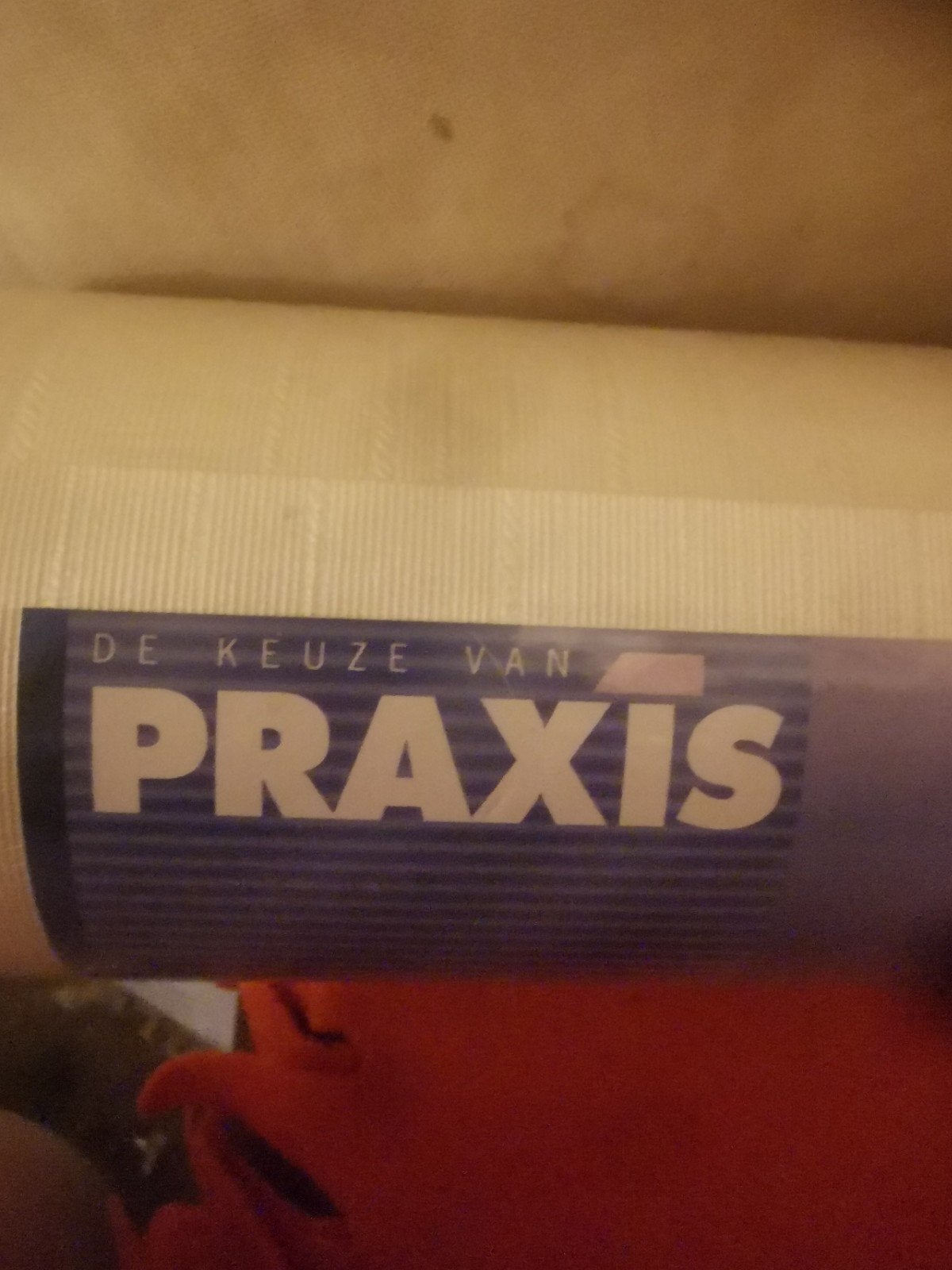 1 rol Vinyl behang verfbehang verfbad 44 A, Ophalen