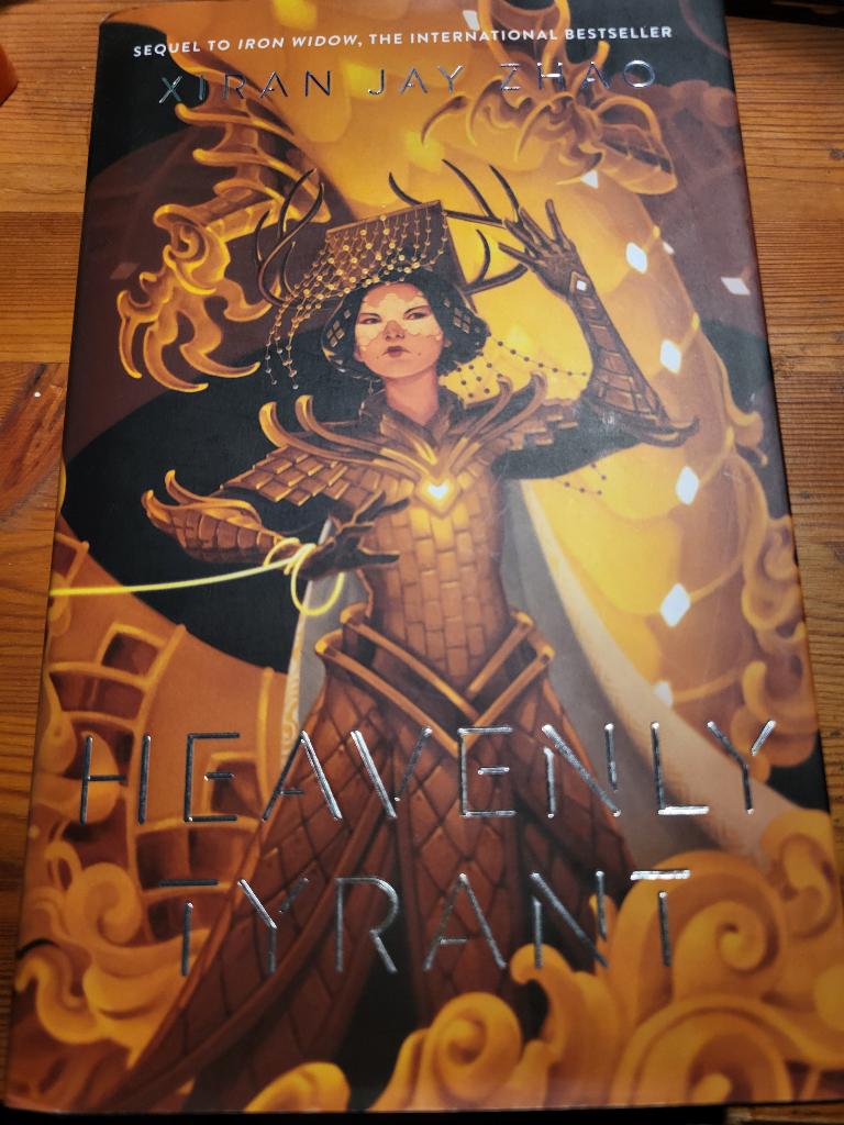 Xiran Jay Zhao - Heavenly Tyrant, Ophalen of Verzenden, Zo goed als nieuw, Xiran Jay Zhao