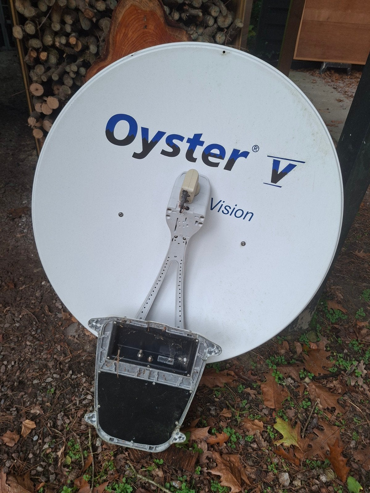 Oyster V 85cm, Ophalen, Gebruikt