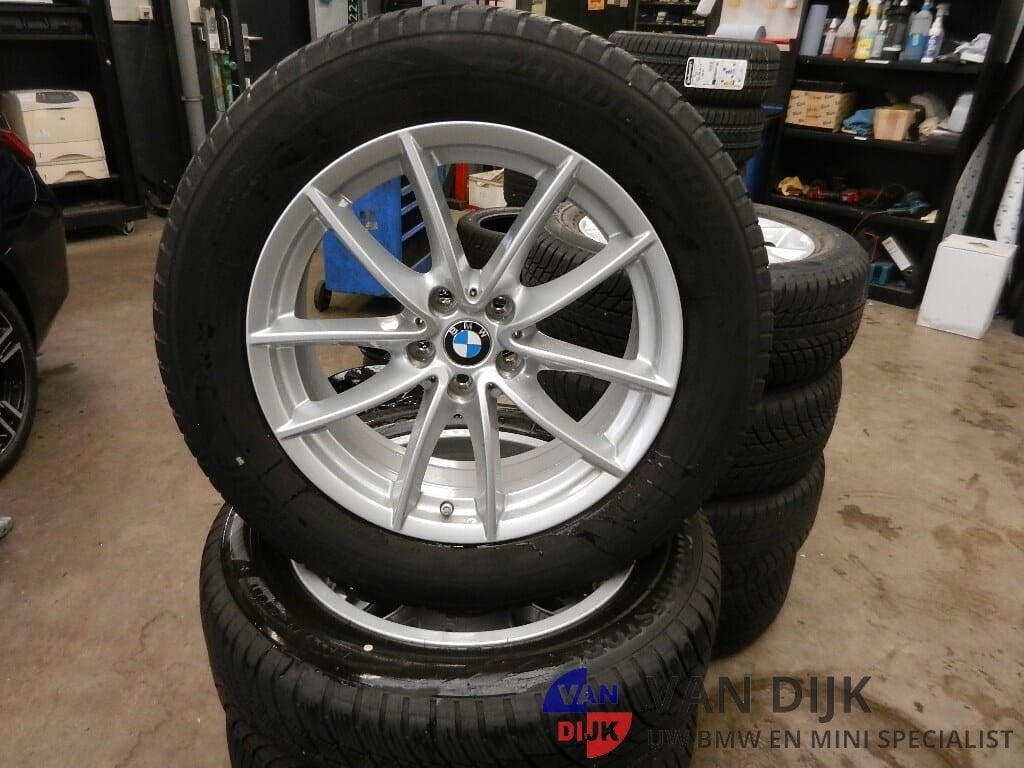 Winterbandenset 18 inch origineel voor BMW X3 G01 X4 G02, 18 inch, Gebruikt, -, -