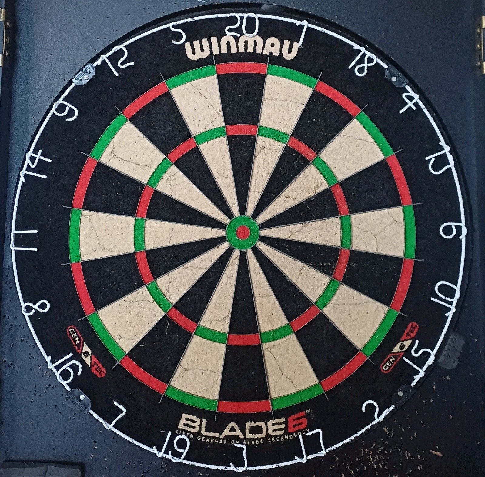 Winmau Blade 6 Dartbord, Ophalen of Verzenden, Zo goed als nieuw, Dartbord