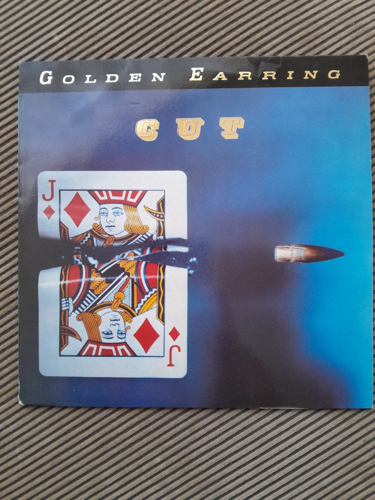 lp golden earring - cut, Ophalen of Verzenden, Gebruikt, 12 inch, Poprock