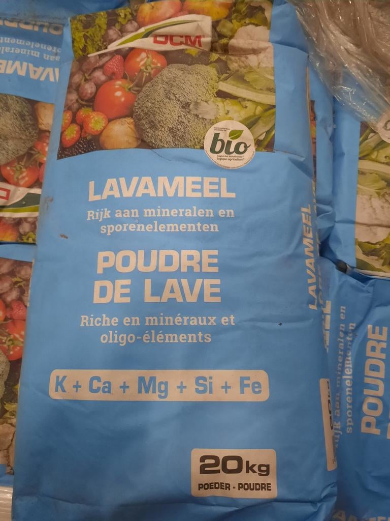 Lavameel, Tuin en Terras, Aarde en Mest, Ophalen, Tuinaarde