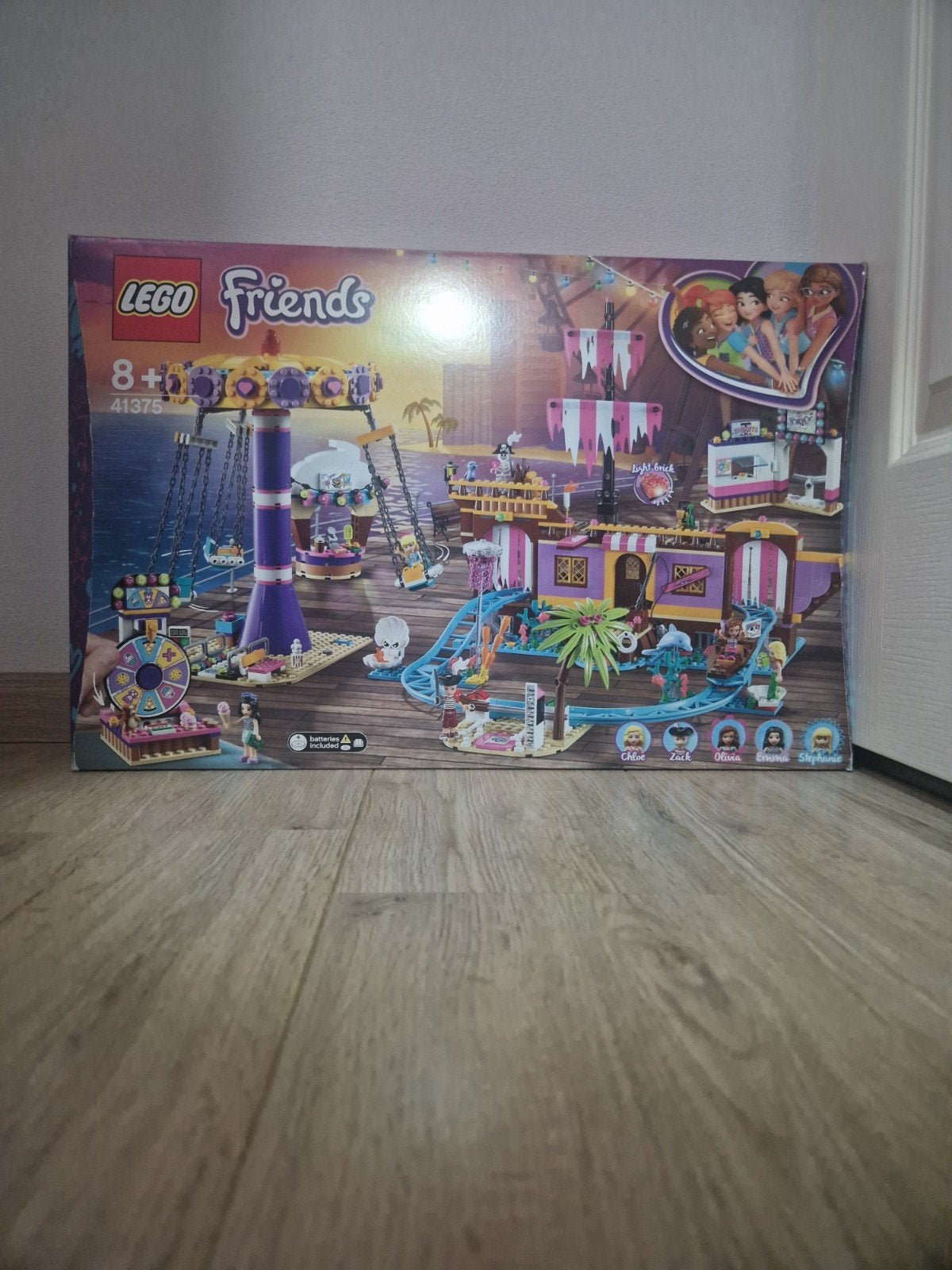 Lego friends 41375, Ophalen, Friends, Zo goed als nieuw, Lego