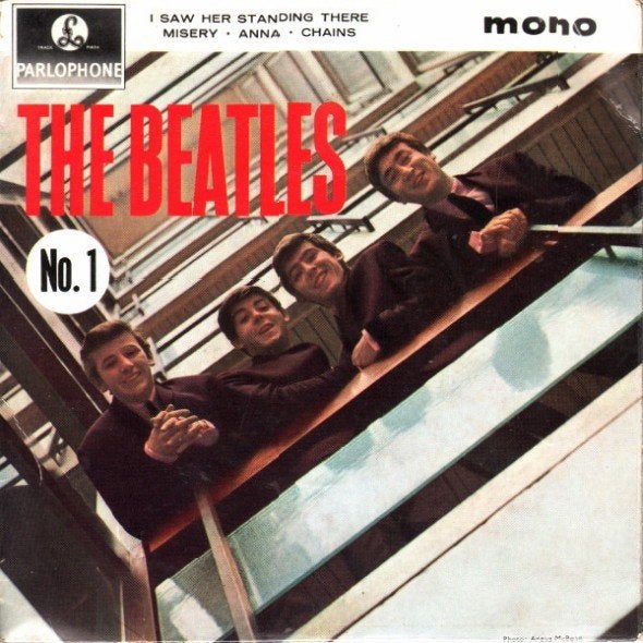 The Beatles The Beatles No.1  Originele EP Nieuw., 7 inch, Ophalen of Verzenden, EP, Nieuw in verpakking