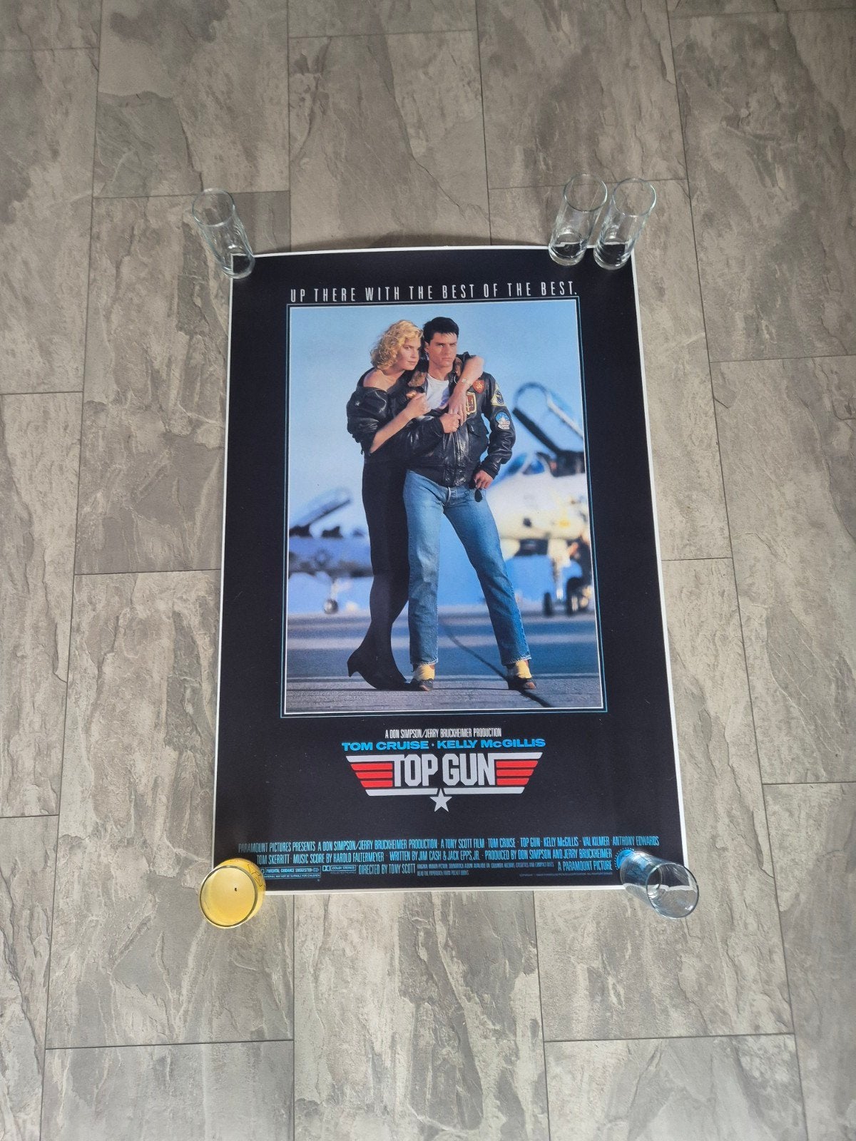 Top Gun Film Poster, Verzamelen, Ophalen of Verzenden