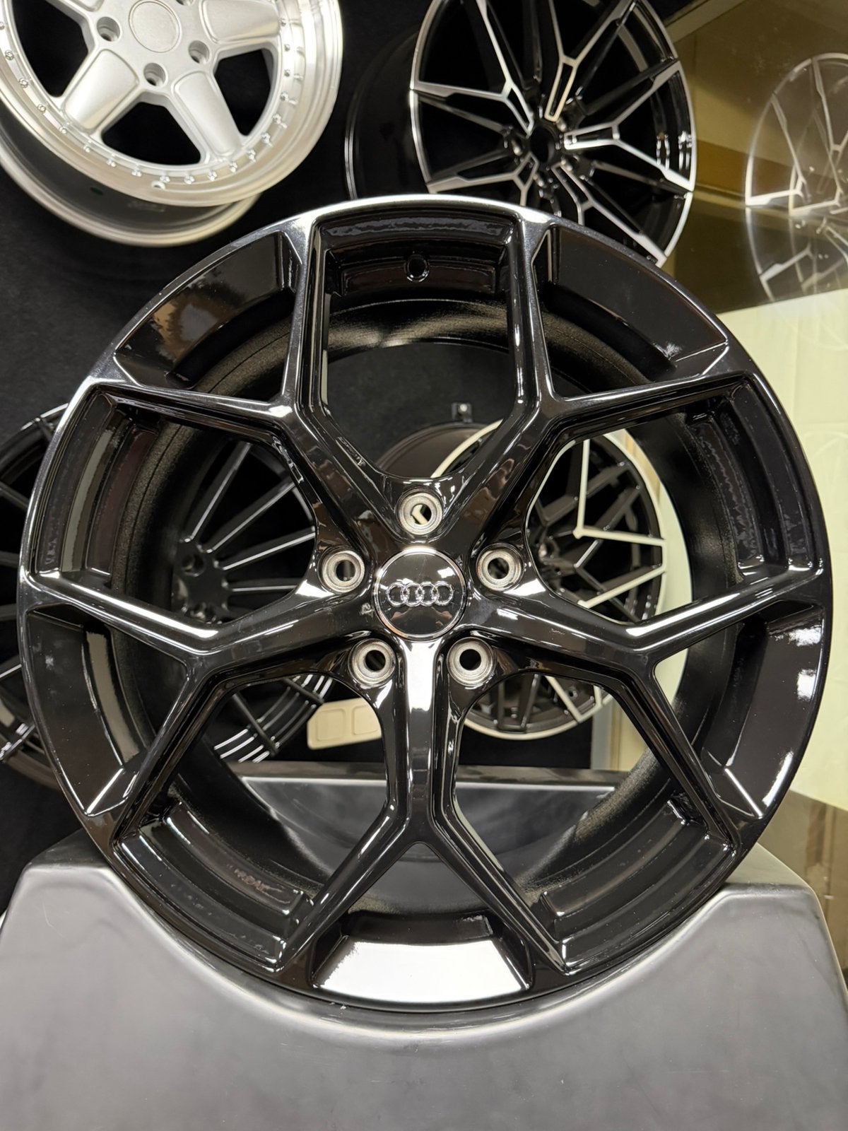 18 inch velgen voor Audi RS look 5x100 A1 / S1 VW Polo 2G, 18 inch, Velg(en), Nieuw, Ophalen of Verzenden