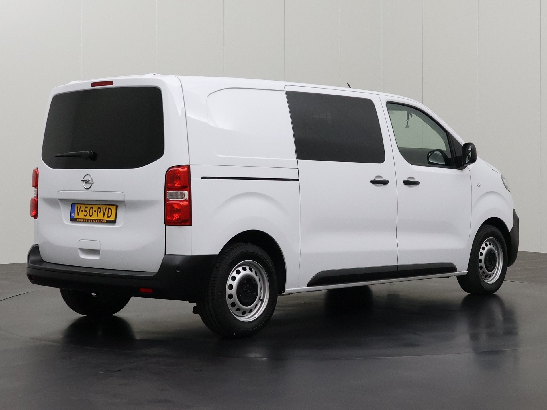 Opel Vivaro Lang Elektrisch 75Kwh | Muiltimedia | Airco | Cr, Gebruikt, Zwart, Wit, Elektrisch