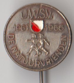 Wsv de natuurvrienden, Verzamelen, Speldjes, Pins en Buttons, Verzenden, Zo goed als nieuw, Overige onderwerpen