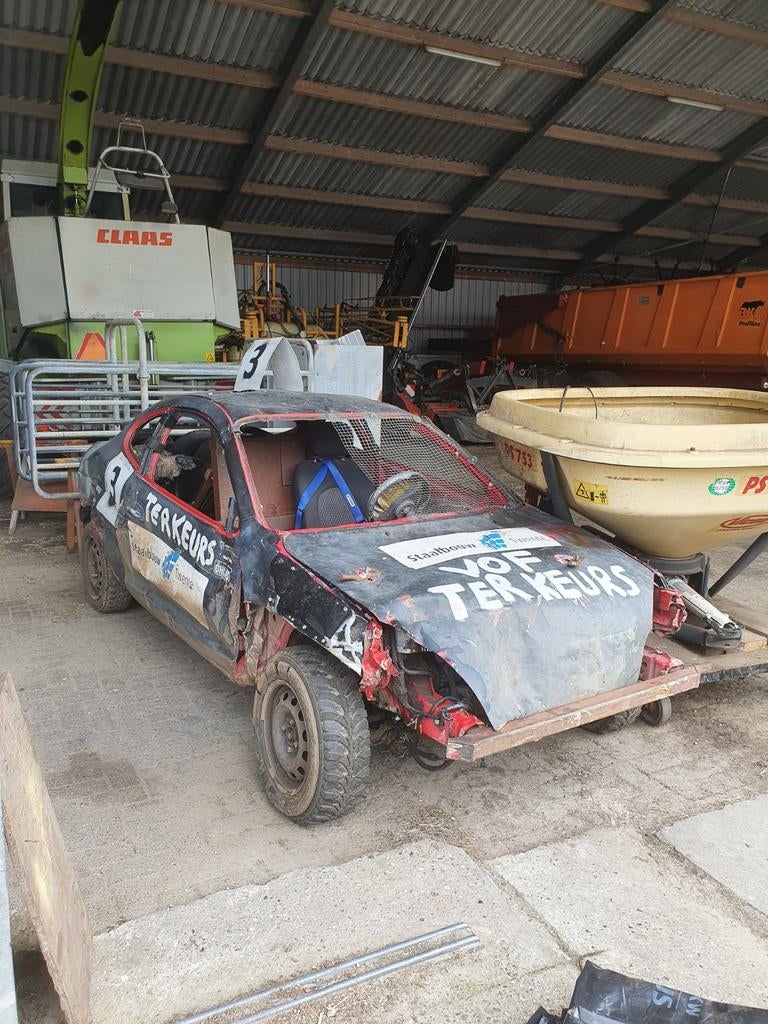 Crossauto - Ford Puma 1.7 - autorodeo, Ophalen of Verzenden, Voor, Ford, Bumper